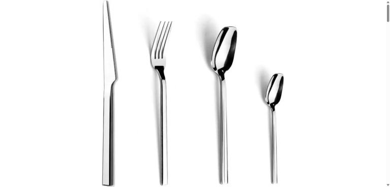 Ménagères de 6pièces