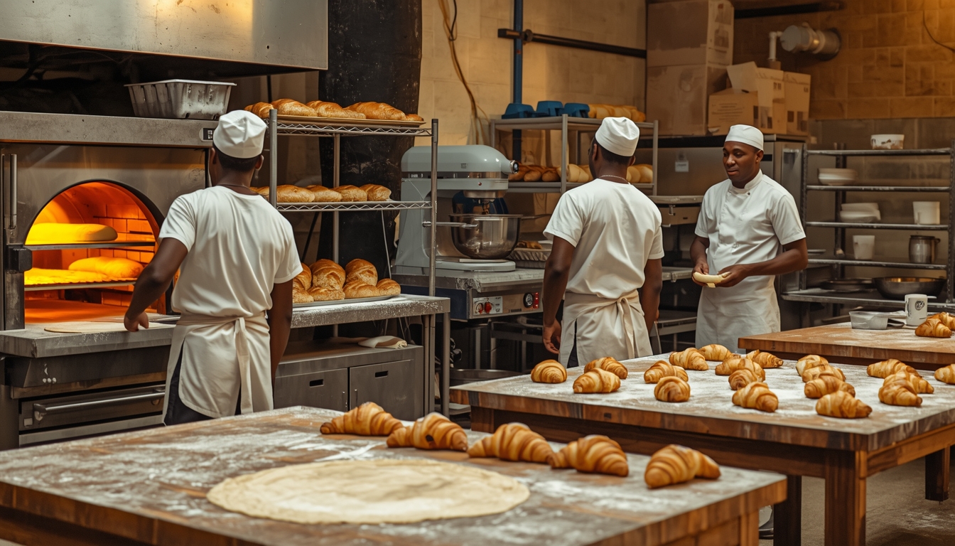 Formation de Base en Boulangerie