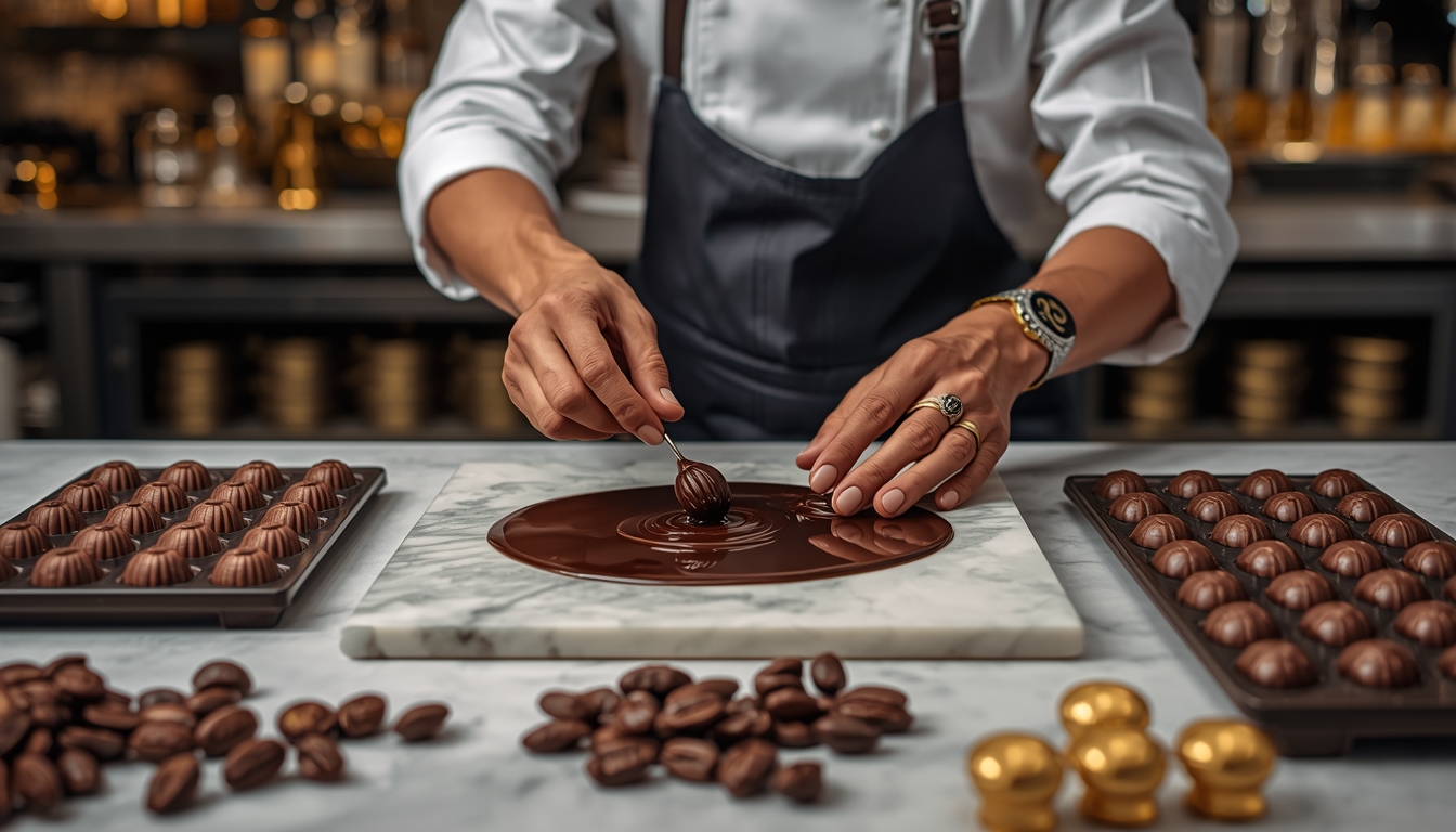 Master Class Chocolaterie