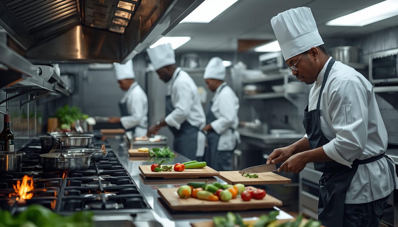 Formation de Base en Cuisine Professionnelle