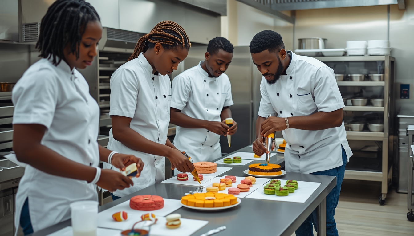 Formation de Base en Pâtisserie