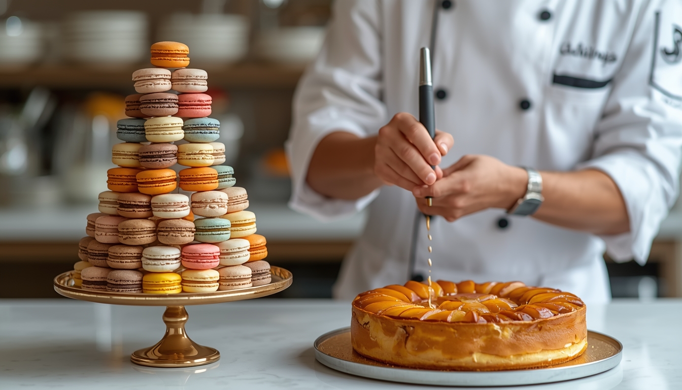 Master Class Pâtisserie Française